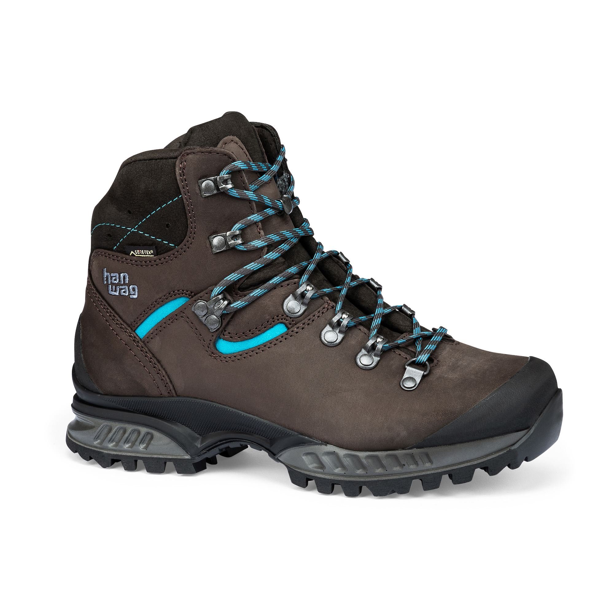 Hanwag Women's Tatra II GTX Trekking Boots Brown/Azure ORGQH9108